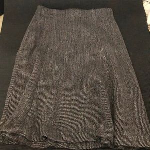 Ann Taylor a line skirt size 0
